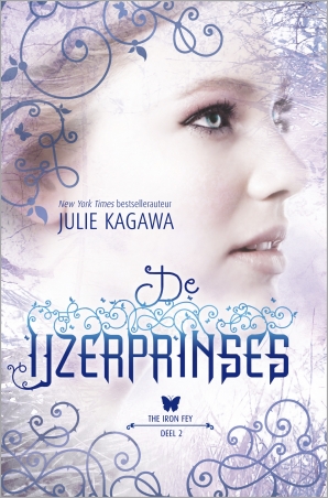 De IJzerprinses Paperback  door Julie Kagawa