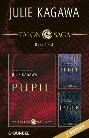Talon-saga deel 1-3 E-book  door Julie Kagawa
