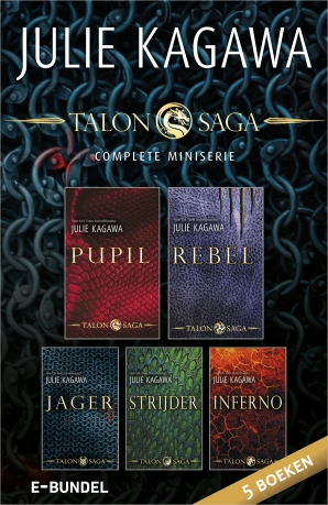 Talon Saga deel 1-5 E-book  door Julie Kagawa