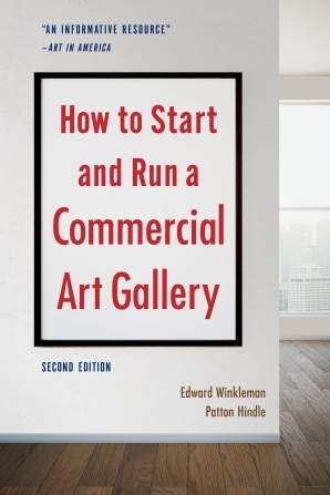 How to Start and Run a Commercial Art Gallery (Second Edition) book image