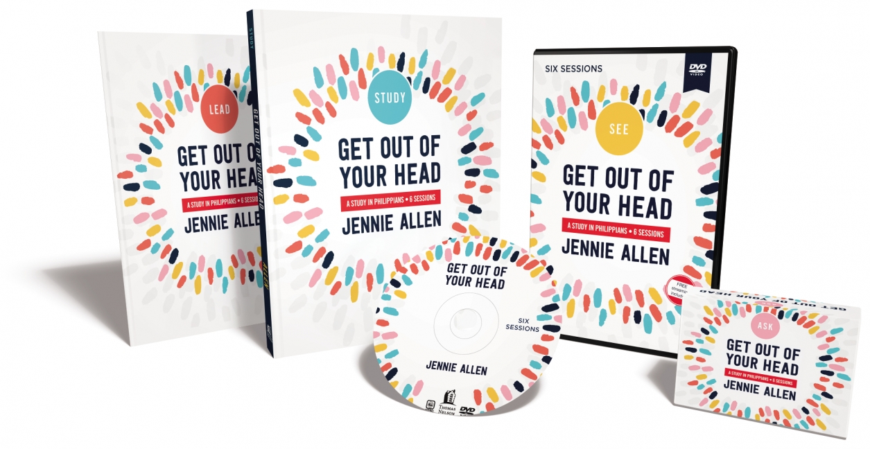 jennie allen bible study get out of your head