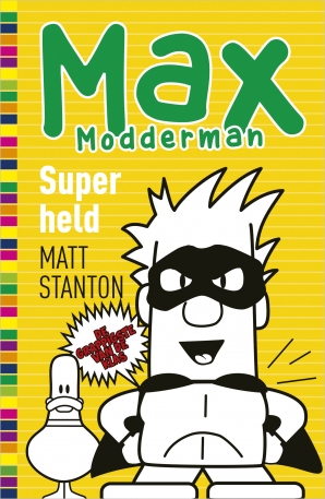 Superheld Hardcover  door Matt Stanton