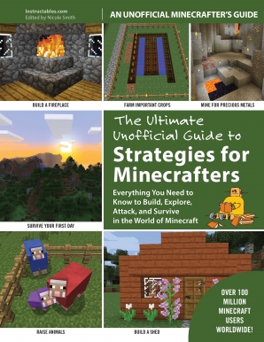 The Ultimate Unofficial Guide to Strategies for Minecrafters book image