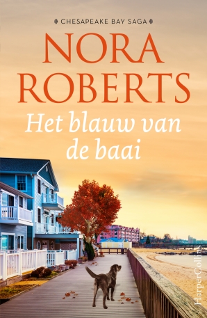 Het blauw van de baai - Chesapeak Bay Saga 4 Paperback  door Nora Roberts