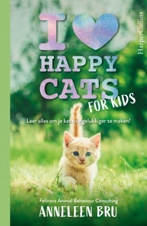 I love Happy Cats for Kids Hardcover  door Anneleen Bru