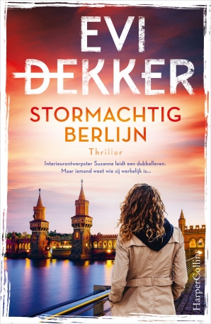Stormachtig Berlijn Paperback  door Evi Dekker