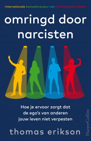 Omringd door narcisten Paperback  door Thomas Erikson