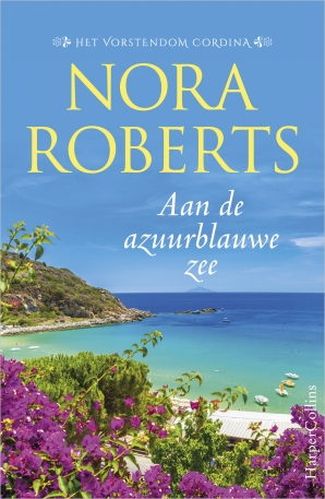 Aan de azuurblauwe zee Paperback  door Nora Roberts