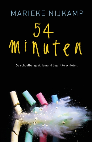 54 minuten Paperback  door Marieke Nijkamp