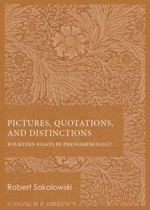 Pictures, Quotations, Distinctions: Fourteen Essays in Phenomenology Couverture du livre