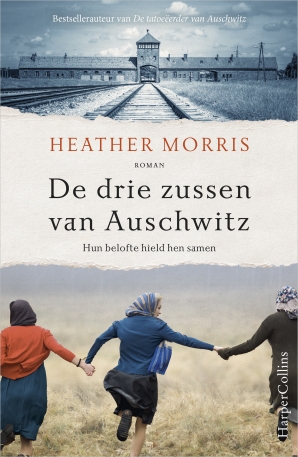 De drie zussen van Auschwitz Paperback  door Heather Morris