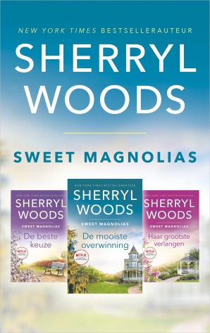 Sweet Magnolias, 3-in-1 E-book  door Sherryl Woods