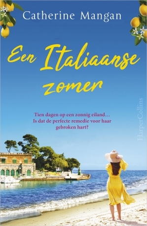 Een Italiaanse zomer Paperback  door Catherine Mangan