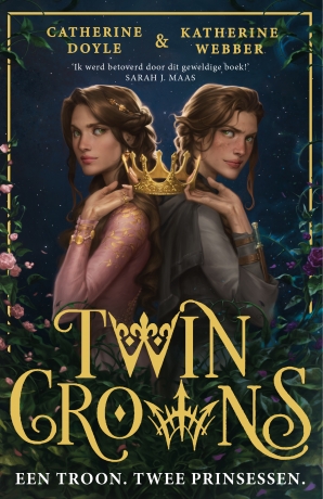 Twin Crowns Paperback  door Catherine Doyle