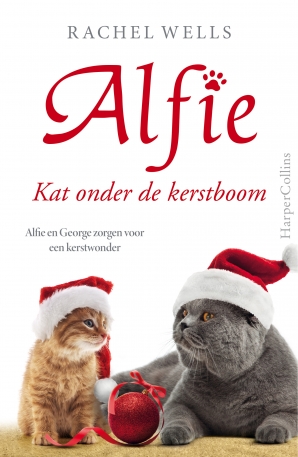 Alfie - Kat onder de kerstboom Paperback  door Rachel Wells