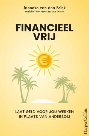 Financieel vrij Paperback  door Janneke van den Brink