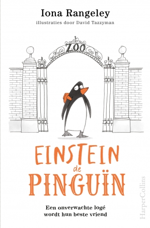Einstein de pinguïn Hardcover  door Iona Rangeley