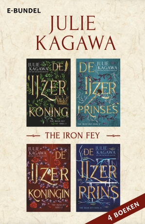 The Iron Fey (4-in-1) E-book  door Julie Kagawa