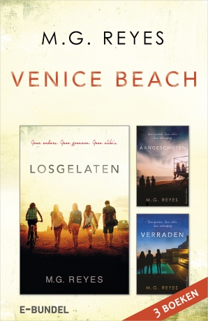 Venice Beach, (3-in-1) E-book  door M.G. Reyes