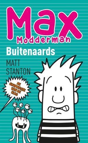 Buitenaards - Max Modderman 9 Hardcover  door Matt Stanton
