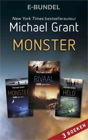 Monster (3-in-1) E-book  door Michael Grant