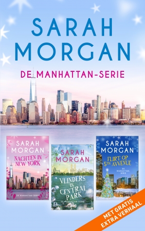 De Manhattan-serie 1 (3-in-1) E-book  door Sarah Morgan