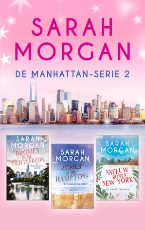 De Manhattan-serie 2 (3-in-1) E-book  door Sarah Morgan