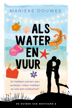 Als water en vuur E-book  door Marieke Douwes