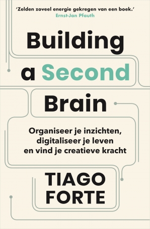 Building a Second Brain Paperback  door Tiago Forte