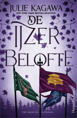 De IJzerbelofte Paperback  door Julie Kagawa