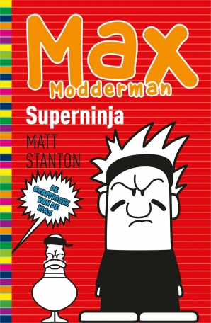 Superninja - Max Modderman 10 Paperback  door Matt Stanton