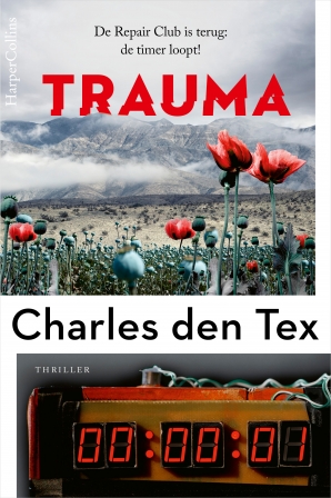 Trauma Paperback  door Charles den Tex