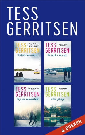 Tess Gerritsencollectie 1 (4-in-1) E-book  door Tess Gerritsen