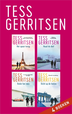 Tess Gerritsencollectie 2 (4-in-1) E-book  door Tess Gerritsen