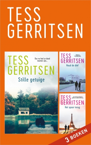Tess Gerritsen e-bundel 2 (3-in-1) E-book  door Tess Gerritsen