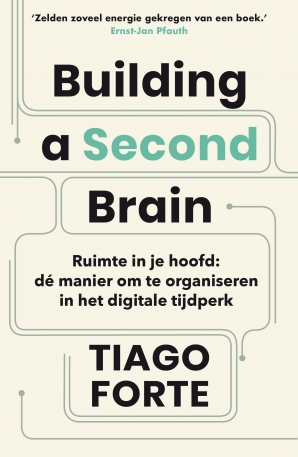 Building a Second Brain Paperback  door Tiago Forte