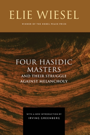 Four Hasidic Masters and Their Struggle against Melancholy book image