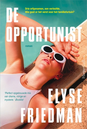 De opportunist Paperback  door Elyse Friedman