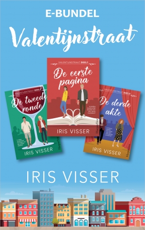 Valentijnstraat (3-in-1) E-book  door Iris Visser