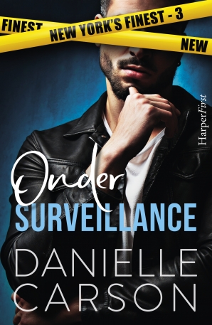 Onder surveillance E-book  door Danielle Carson