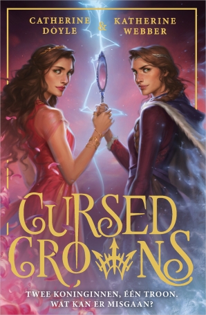 Cursed Crowns - Twin Crowns 2 Paperback  door Catherine Doyle