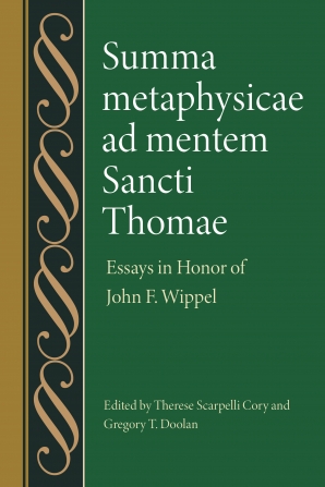 Summa metaphysicae ad mentem Sancti Thomae - CUAPress