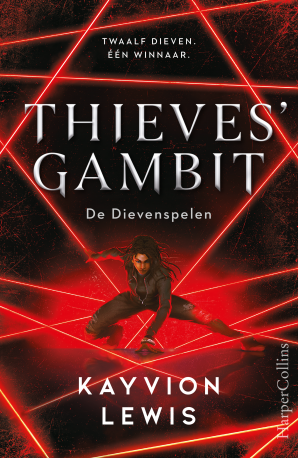 De Dievenspelen - Thieves' Gambit Paperback  door Kayvion Lewis
