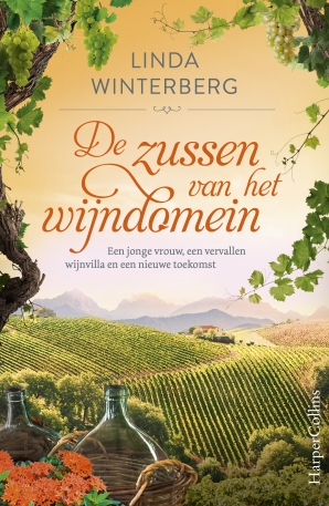 De zussen van het wijndomein Paperback  door Linda Winterberg