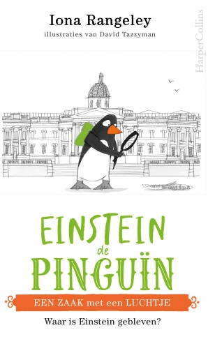 Een zaak met een luchtje - Einstein de Pinguïn 2 Hardcover  door Iona Rangeley