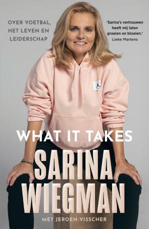 What It Takes Paperback  door Sarina Wiegman