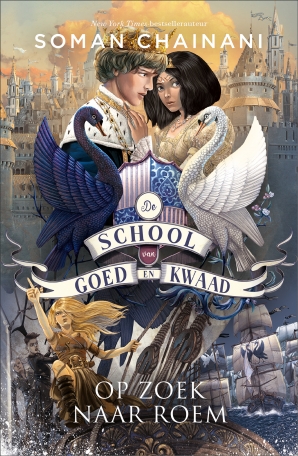 Op zoek naar roem - De School van Goed en Kwaad 4 Paperback  door Soman Chainani