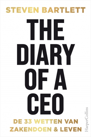 The Diary of a CEO Paperback  door Steven Bartlett