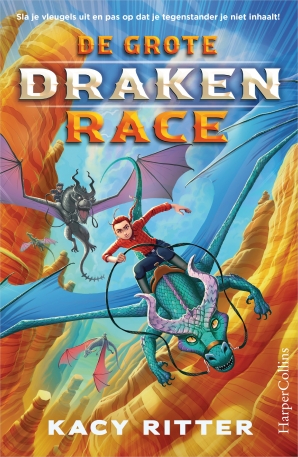 De grote drakenrace Hardcover  door Kacy Ritter