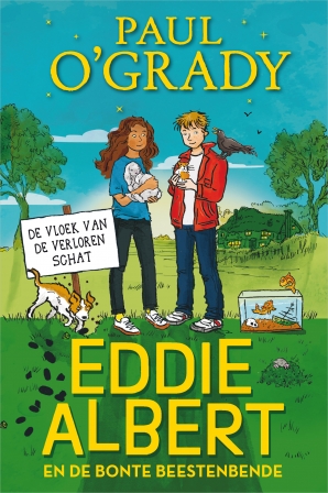 De vloek van de verloren schat Hardcover  door Paul O'Grady